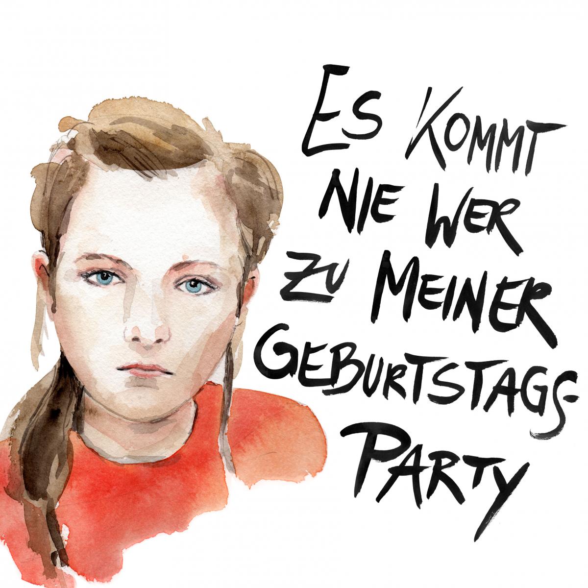 Bild 3: Mädchen - Volkshilfe Wien, Illustratorin Marianne Musek