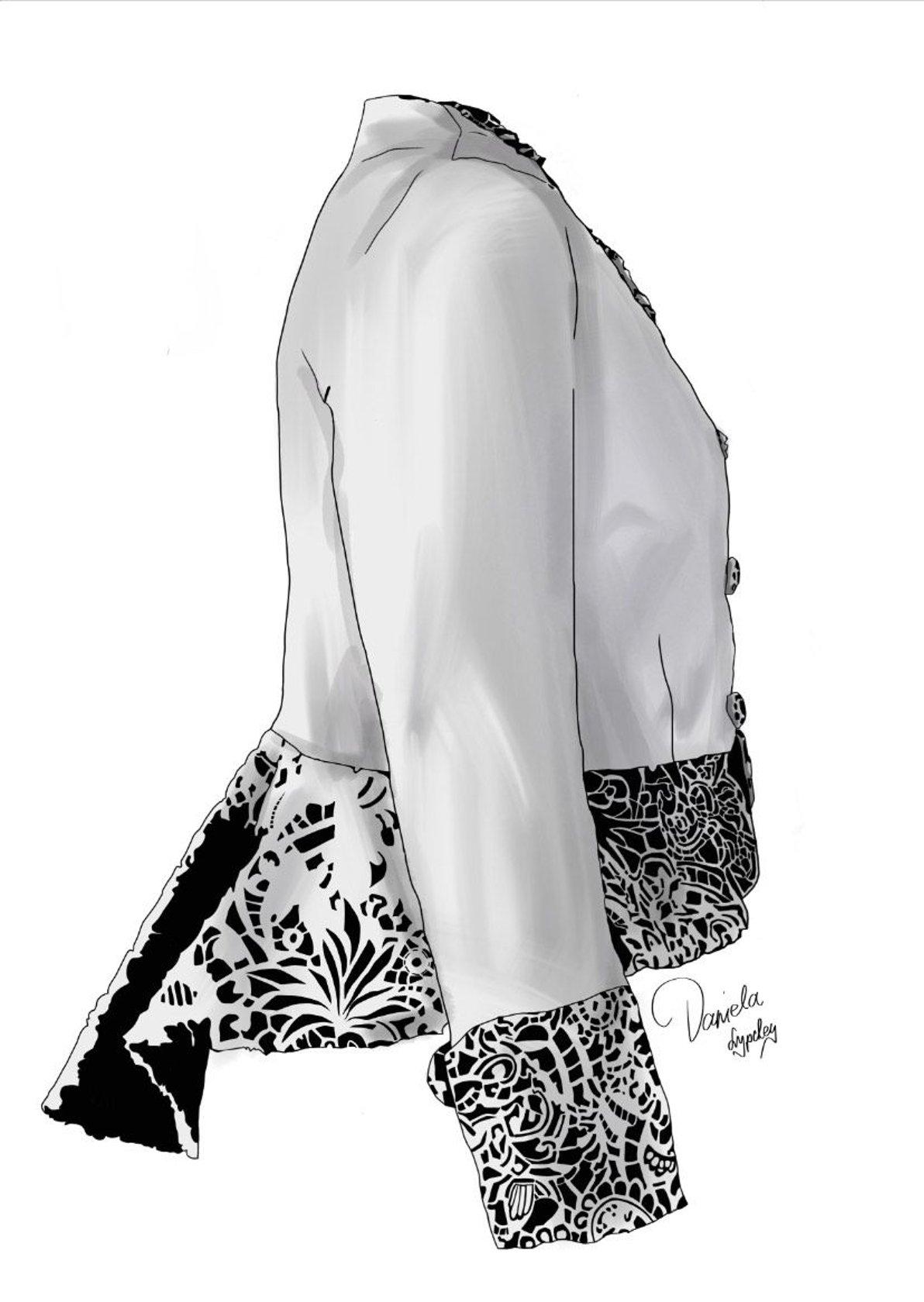 Anhang 2.2: Design-Entwurf des Blazers